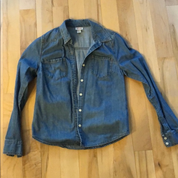 Denim button down - Picture 2 of 4